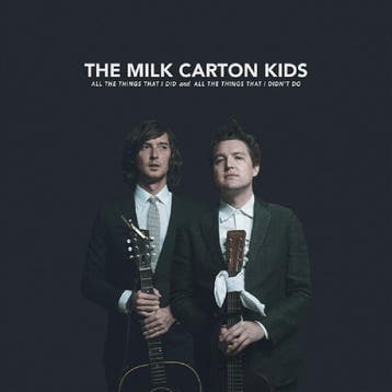 cd - the milk carton kids - ALL THE THINGS I DID AND ALL..., Verzenden, Zo goed als nieuw