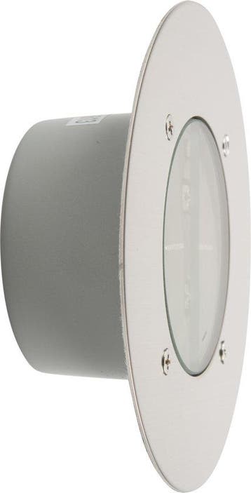 Smartwares 5000.197 Grondspot - 2 lichts - 140 mm - staal, Antiek en Kunst, Verzenden