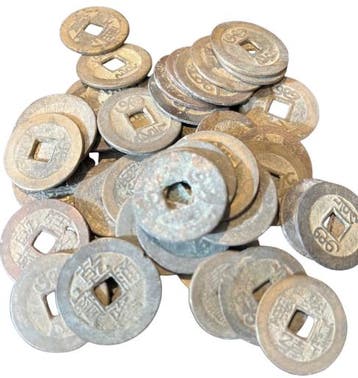 Chinese Cash Munten van de Qing Dynastie (1644-1912), Verzenden, Oost-Azië, Losse munt