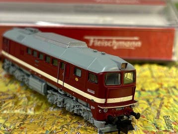 Fleischmann N - 7370009 - Elektrische locomotief (1) - 120, Nieuw