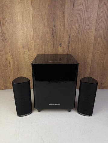 Harman Kardon - HKTS 210SUB/230 + 2x Sattelites Subwoofer, Nieuw