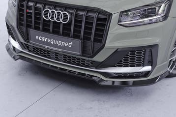 Voorspoiler | Cupspoilerlip voor Audi SQ2 (GA) CSL839-K, Auto-onderdelen, Verzenden, Nieuw