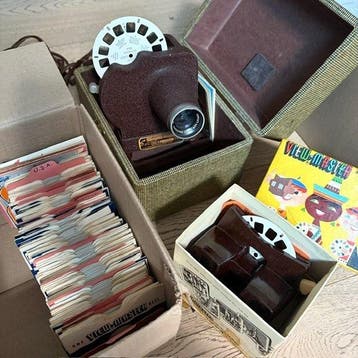 Wollensak, View-Master kavel S-1 en type E Projector