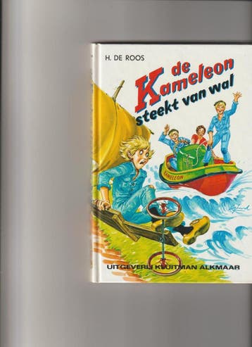De Kameleon steekt van wal / Kameleonserie - Roos, Verzenden, Gelezen, Roos