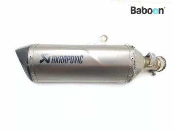 Uitlaatdemper Sport Kawasaki Z 500 SE 2024 (ER500) Akrapovic, Motoren, Verzenden, Gebruikt