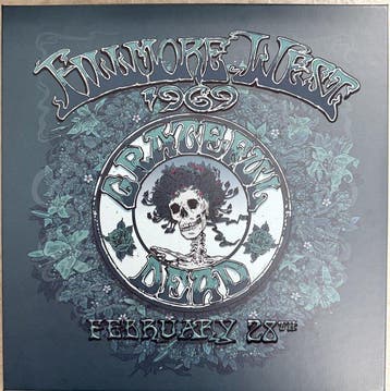 Grateful Dead - Fillmore West, February 28, 1969 - LP Box, Nieuw in verpakking