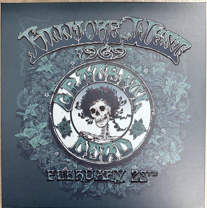Grateful Dead - Fillmore West, February 28, 1969 - LP Box, Cd's en Dvd's, Vinyl Singles
