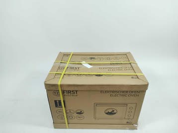 TZS First Austria Elektrische Oven 35L - Zwart, Verzenden, Nieuw