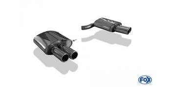 FOX BMW F12/F13/F06 - 640i met M pakket einddemper rechts/li, Verzenden, Nieuw