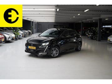 Peugeot e-208 | Zakelijke Lease v.a. €173.22 pm, Automaat, Stof, Gebruikt, Zwart