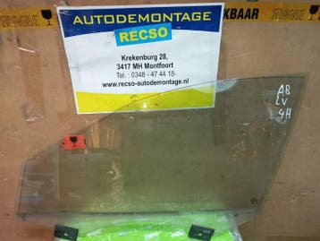 A8 4H0845021F 2010 tm 2017 Ruit Glas Linksvoor raam DUBBE..., Verzenden, Nieuw