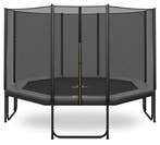 Magic Circle Pro Trampoline 480 cm Grey met veiligheidsnet, Ophalen of Verzenden, Nieuw