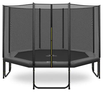 Magic Circle Pro Trampoline 480 cm Grey met veiligheidsnet, Ophalen of Verzenden, Nieuw