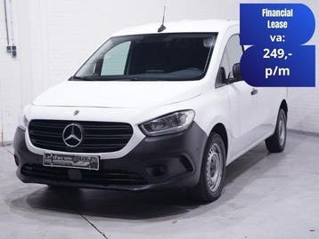 Mercedes-Benz Citan 112 CDI 116 pk Lang Camera, MBux Audio, Stof, Gebruikt, Euro 6, Overige kleuren