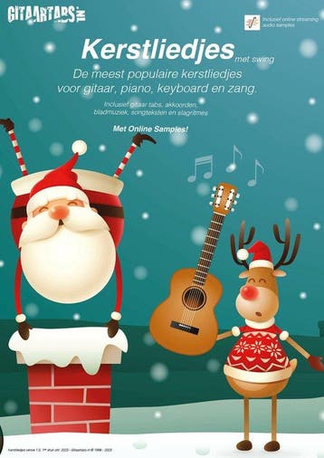 9789082803235 Liedjes - Kerstliedjes met swing, Boeken, Verzenden, Zo goed als nieuw, Jan van der Heide