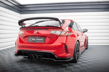 Maxton Achterspoiler beneden Honda Civic Type-R Mk 11, Verzenden