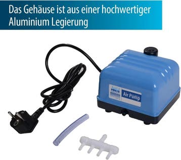 AquaForte Hi-Flow V30 vijver Luchtpomp, stil en krachtig,..., Verzenden, Nieuw