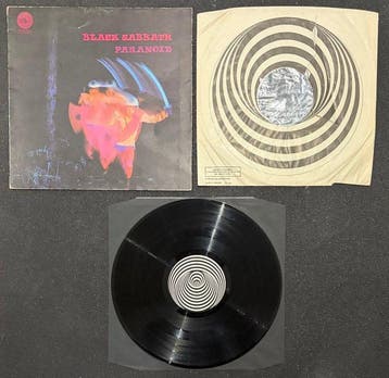 Black Sabbath - Paranoid (UK) – 1st Pressing – LARGE VERTIGO, Nieuw in verpakking