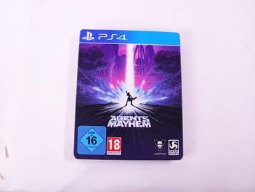 PlayStation 4 - Agents of Mayhem  [Gebruikt], Ophalen of Verzenden, Nieuw