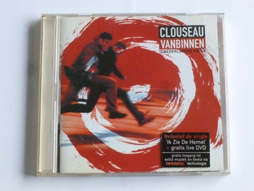 Clouseau - Vanbinnen ( CD + DVD), Ophalen of Verzenden, Zo goed als nieuw