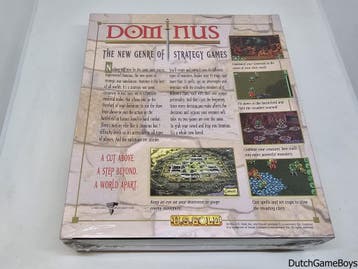 PC Big Box - Dominus - New & Sealed, Spelcomputers en Games, Games | Pc, Verzenden, Gebruikt
