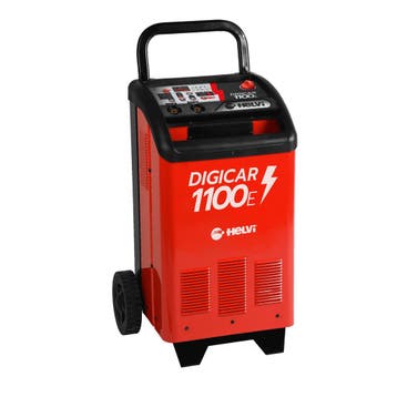 Helvi Digicar 1100E + Supply acculader met starthulp, Ophalen of Verzenden, Nieuw