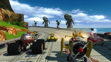 Sonic & Sega All-stars Racing (ps3 used game), Ophalen of Verzenden, Zo goed als nieuw