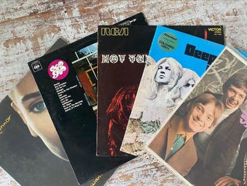 Deep Purple, Small Faces, moby grape, Hot Tuna, Sinéad, Nieuw in verpakking