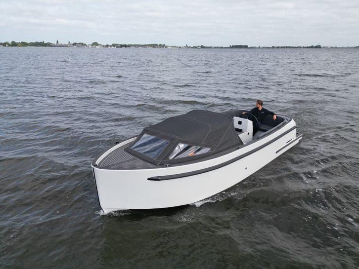 Seafury 750 Hawker 750, Watersport en Boten, Sloepen, Binnenboordmotor, Afdekzeil, Anker, Antifouling, Bilgepomp, Boegschroef