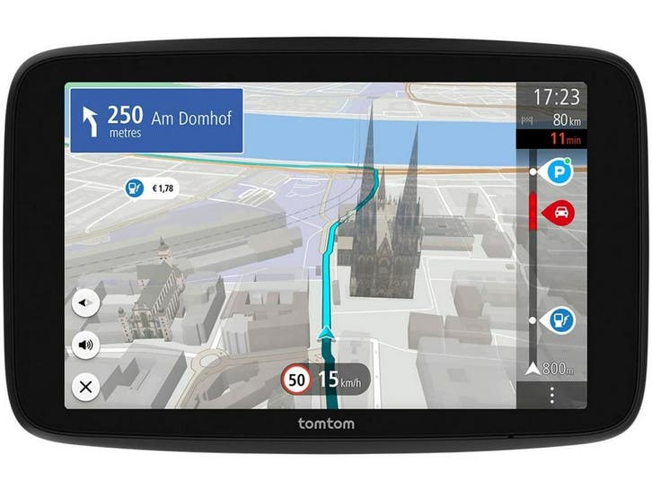 TomTom GO Navigator 7 - GPS-navigatiesysteem - 7-inch, Auto diversen, Autonavigatie, Nieuw, Verzenden