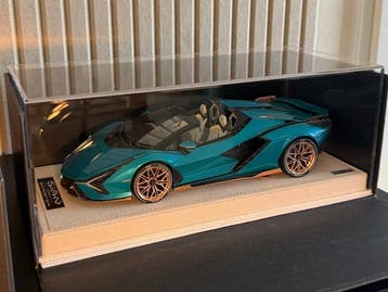 MR Collection 1:18 - Modelauto - Lamborghini Sián Roadster -, Nieuw