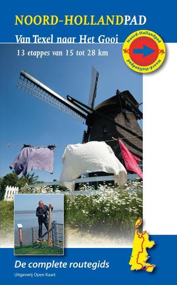 Noord-Hollandpad - P.O. Mars 9789075437430, Verzenden, Gelezen, P.O. Mars
