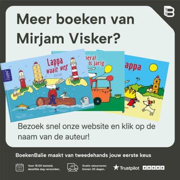 Lappa gaat naar school / Lappa Kids - Mirjam Visker, Verzenden, Zo goed als nieuw, Mirjam Visker