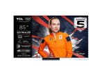 Tcl - MINI-LED 80-89 Ultra HD 4K TV - 85 inch, Overige merken, Verzenden, Nieuw, 100 cm of meer