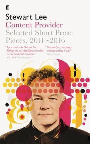 Content Provider - Stewart Lee 9780571329021, Boeken, Verzenden, Gelezen, Stewart Lee