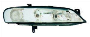 Koplamp o.a: Opel, Vectra B (36), Vectra B (38), Ophalen of Verzenden, Nieuw, Opel