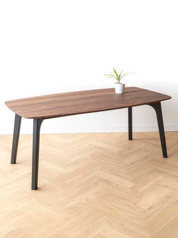 Eettafels van VAVIVO - 100% gerecycled hout - Duurzaam, Huis en Inrichting, Tafels | Eettafels, 100 tot 150 cm, Landelijk - Modern - Klassiek