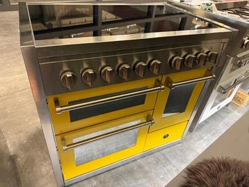 Steel GQ10SFF-5FI Genesim inductiefornuis6699, Witgoed en Apparatuur, Ophalen of Verzenden, Nieuw