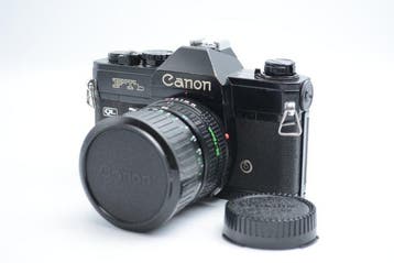Canon FTb + new FD 3.5-4.5/35-70mm | Single lens reflex, Nieuw