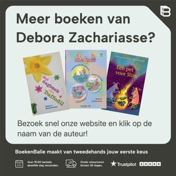 Het reuzenfeest / De Warrels - Debora Zachariasse, Boeken, Verzenden, Zo goed als nieuw, Debora Zachariasse