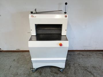 JAC Broodsnijmachine BEL450/12 - B61,5 x D74 x H116 cm, Gebruikt