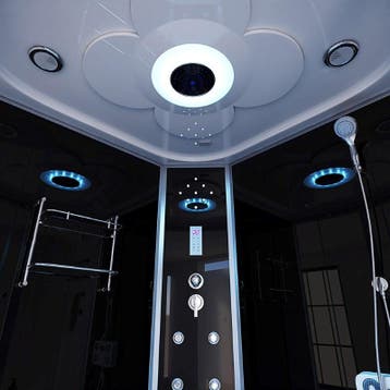 Bad Douche Whirlpool Stoom Combi 135X135 Apollo (Badkamer), Ophalen of Verzenden, Nieuw