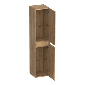 Brauer Inspire - Hoge Kast - 160 cm - 2 Deuren - Greeploos -, Ophalen of Verzenden, Nieuw
