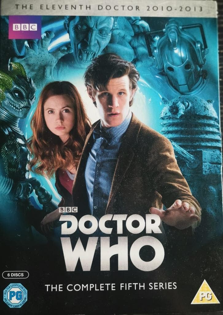 Doctor Who series 5 complete -              Gratis verzenden, Cd's en Dvd's, Dvd's | Tv en Series, Zo goed als nieuw, Boxset, Science Fiction en Fantasy
