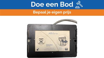 Bieden: Riva Tecma Silence Plus wall switch, Ophalen of Verzenden, Nieuw, Kombuis en Sanitair, Zeilboot of Motorboot