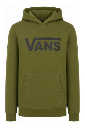 Vans Hoodie in maat L Groen, Verzenden, Gedragen, Overige kleuren, Vans