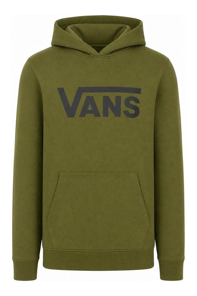 Vans Hoodie in maat L Groen, Kleding | Heren, Truien en Vesten, Overige kleuren, Gedragen, Verzenden