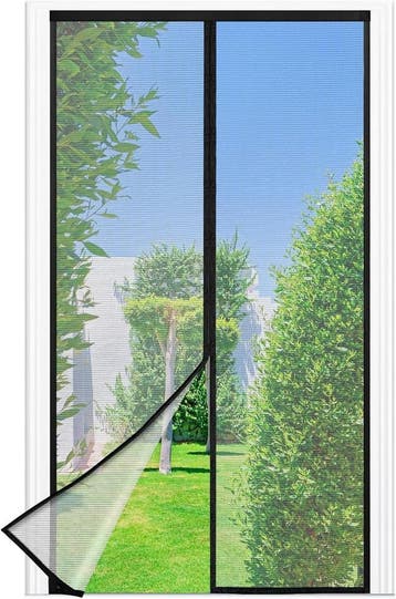 Insectengordijn 95x220cm | retourdeal 60% korting, 80 tot 100 cm, 215 cm of meer, Hordeur, Nieuw