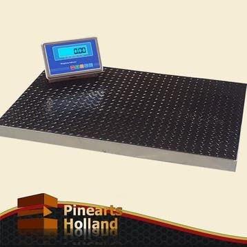 Ibex Industriële Kwaliteit Platformweegschaal 100Kg x 0.05Kg, 1 tot 500 gram, Nieuw, 100 kg of meer, Ophalen of Verzenden