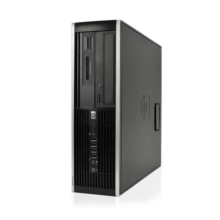 HP Compaq Pro 6305 SFF - AMD A4-5300 - 8GB  - 256GB, Computers en Software, Desktop Pc's, SSD, Refurbished, Verzenden